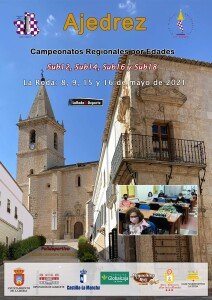 Cartel Regional Edades en A4